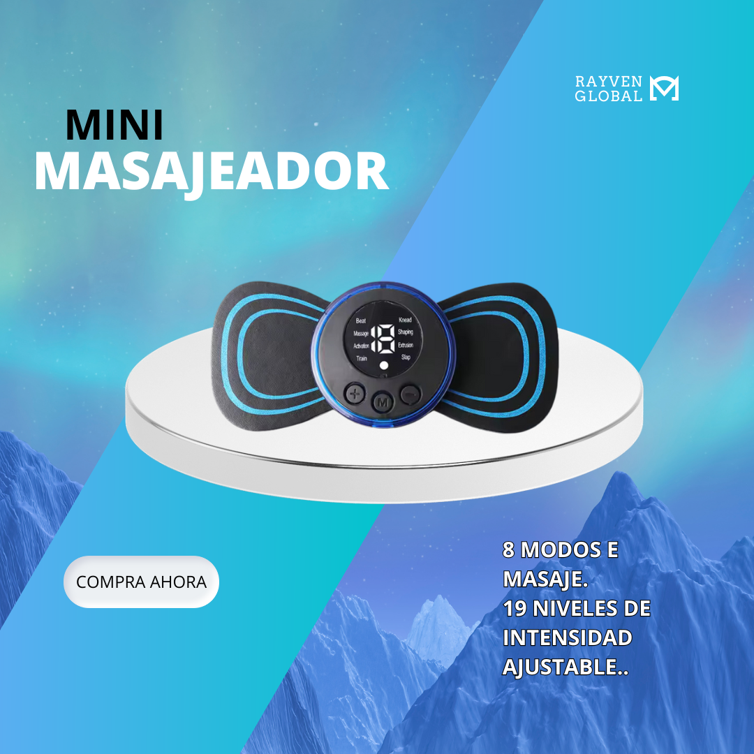 Masajeador eléctrico mini